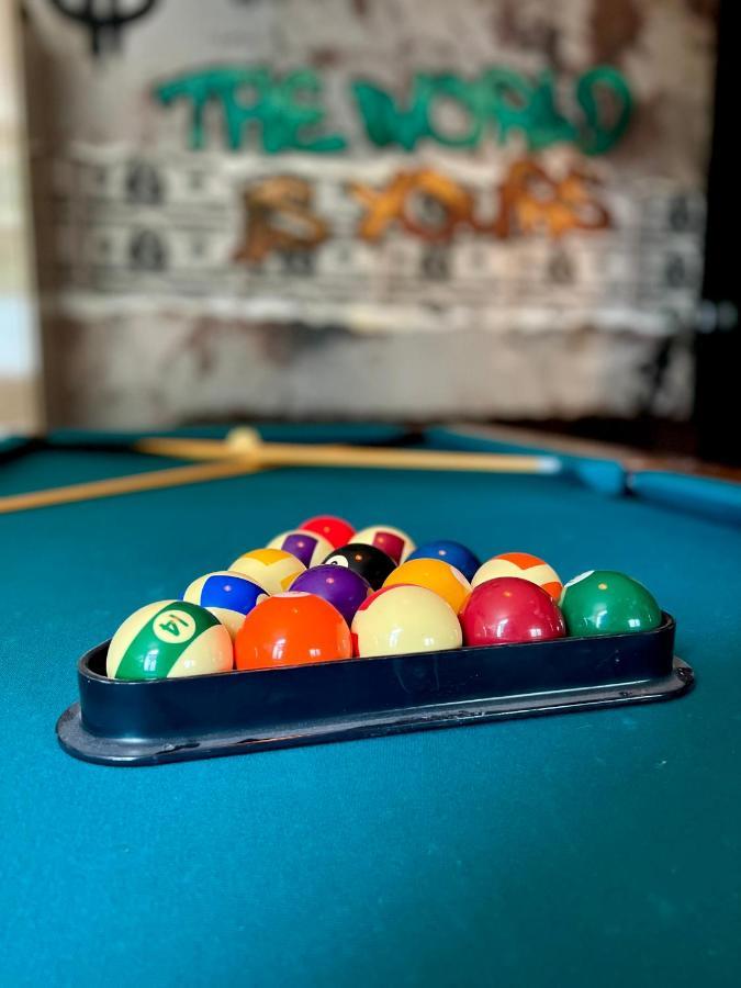 Apartmán Capsule Casino - Jacuzzi - Billard - Netflix - Console & Jeux Mons Exteriér fotografie