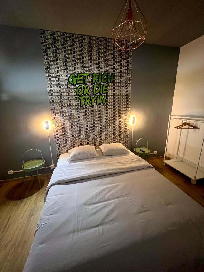 Apartmán Capsule Casino - Jacuzzi - Billard - Netflix - Console & Jeux Mons Exteriér fotografie