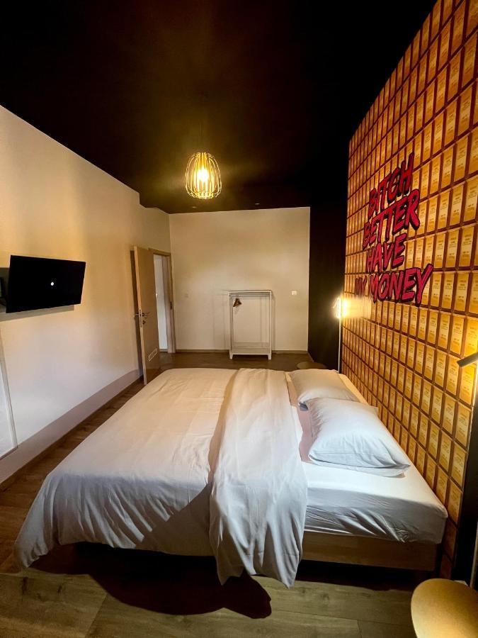 Apartmán Capsule Casino - Jacuzzi - Billard - Netflix - Console & Jeux Mons Exteriér fotografie