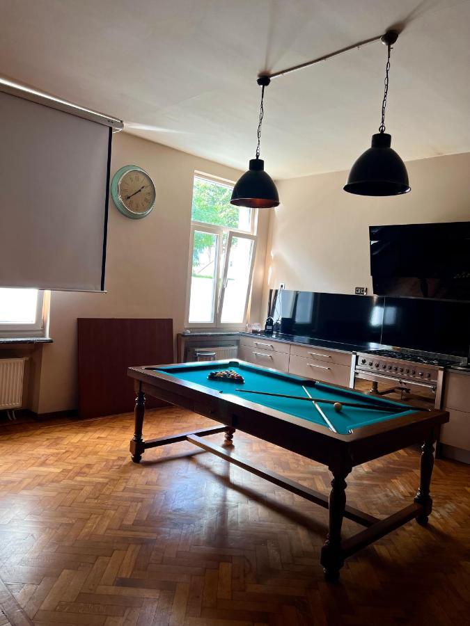 Apartmán Capsule Casino - Jacuzzi - Billard - Netflix - Console & Jeux Mons Exteriér fotografie