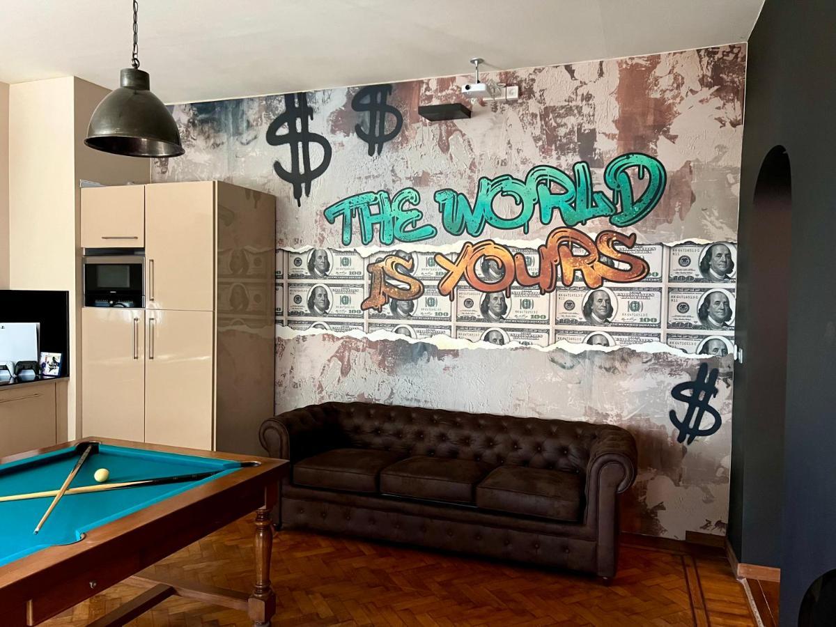 Apartmán Capsule Casino - Jacuzzi - Billard - Netflix - Console & Jeux Mons Exteriér fotografie